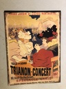 Reproductie Trianon - concert van Georges Meunier 1895