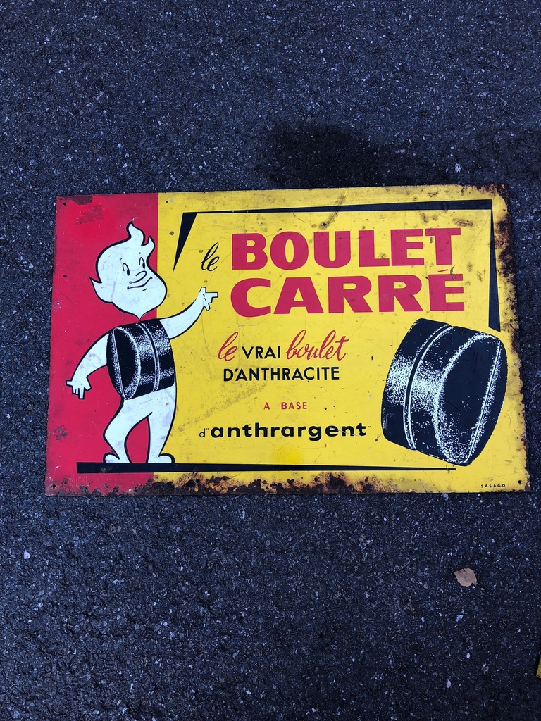 Le Boulet Carré