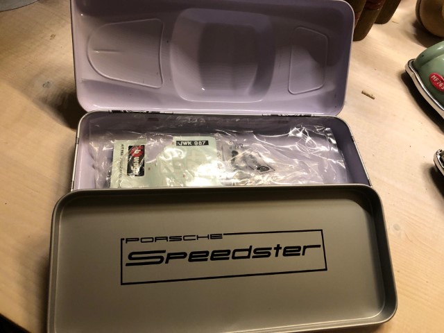 Pennenhouder Porsche Speedster