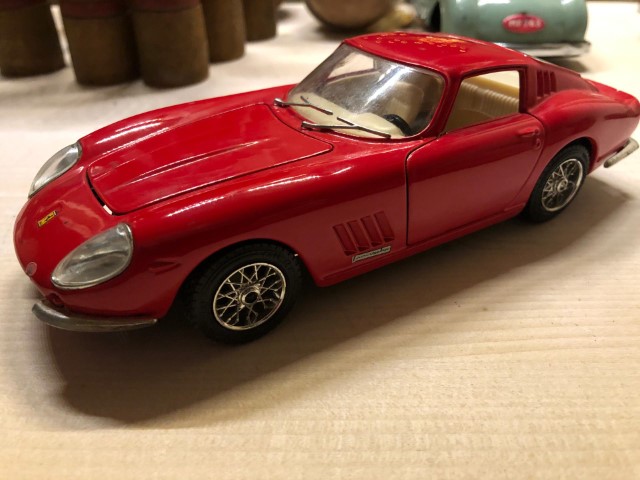 Miniatuur auto Ferrari