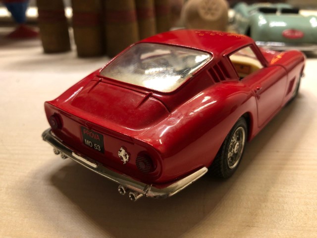 Miniatuur auto Ferrari