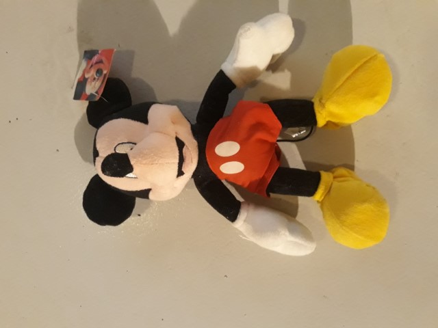 Mickey Mouse knuffel