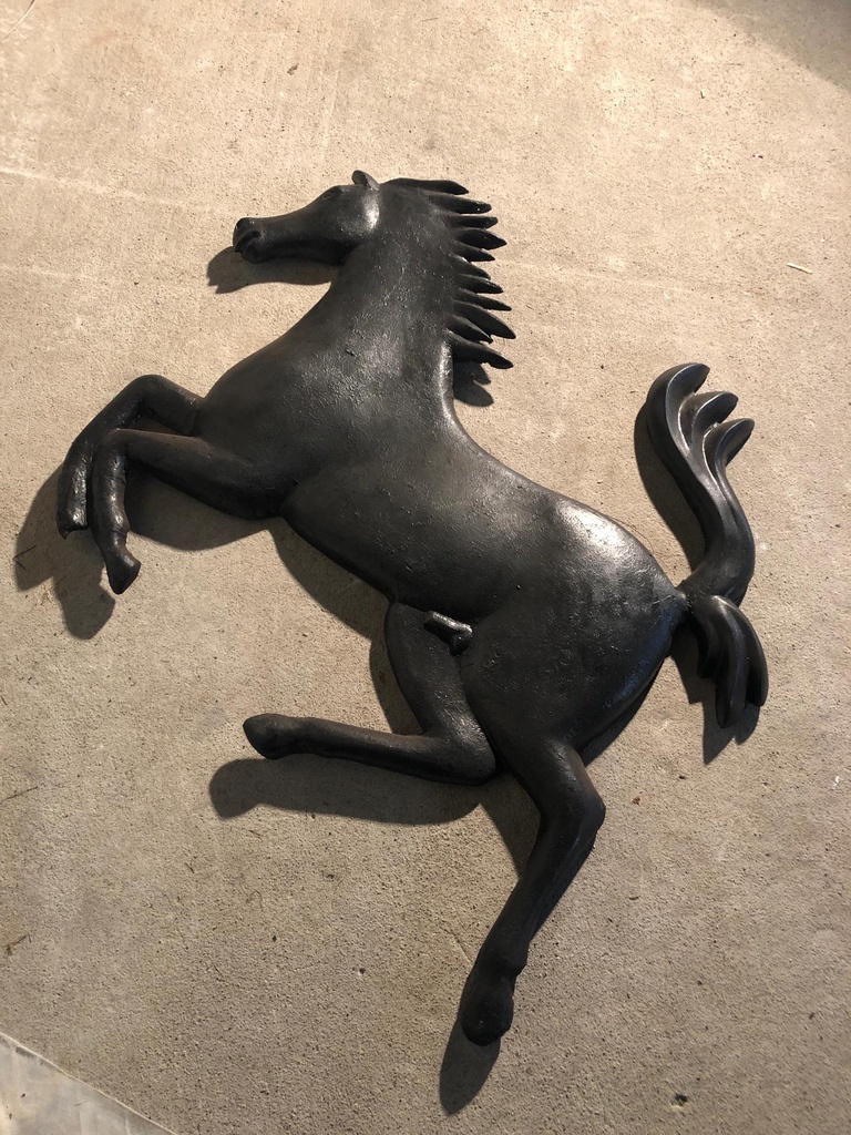 Ferrari Paard kunststof