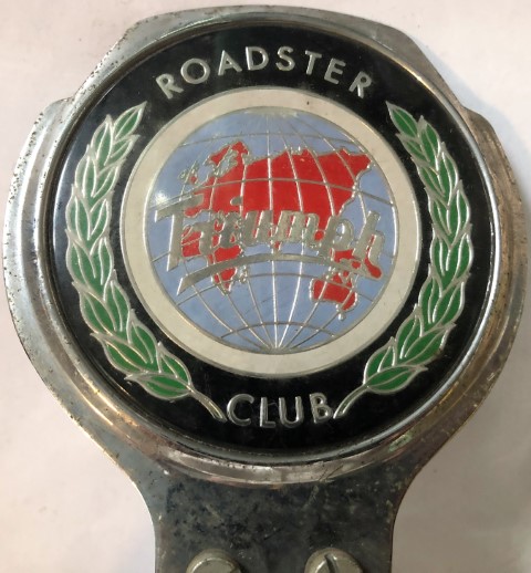 Roadster Triumph Club