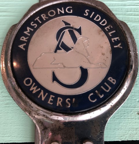 Armstrong Siddeley ownersclub