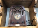 Houten radio