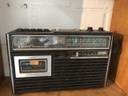 Sanyo radio-cassetterecorder