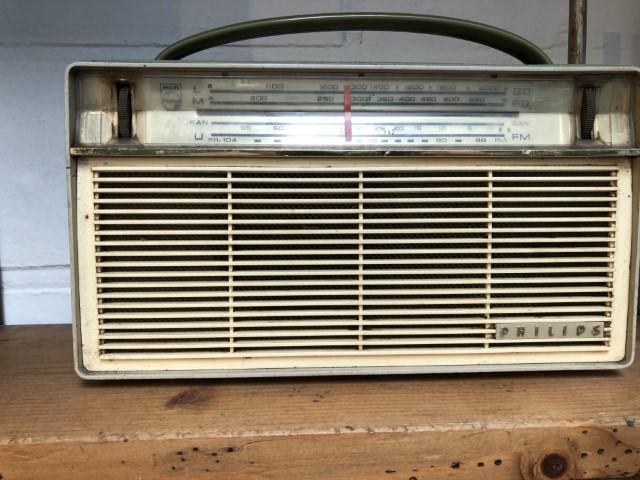 Philips ULM radio