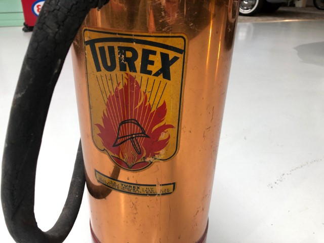 Brandblusapparaat Turex