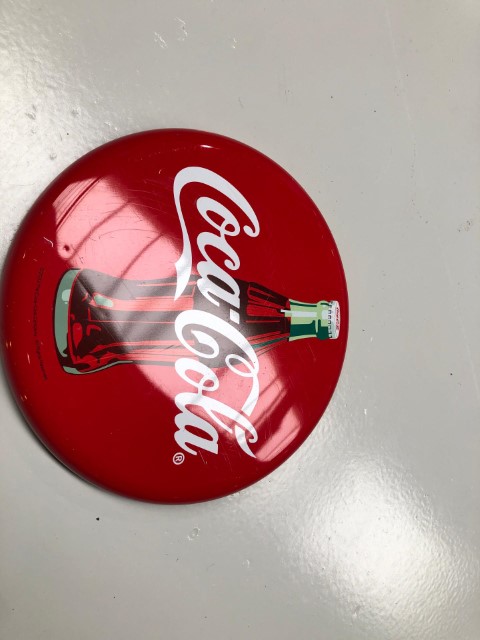 Coca cola bord 2003