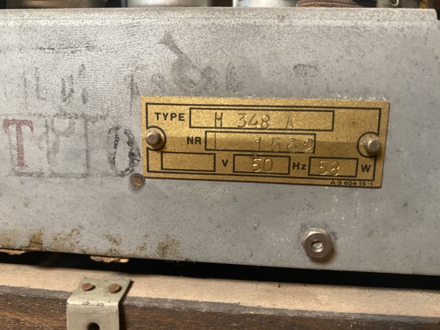 NSF radio type H348A