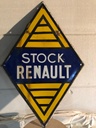Stock Renault dubbelzijdig