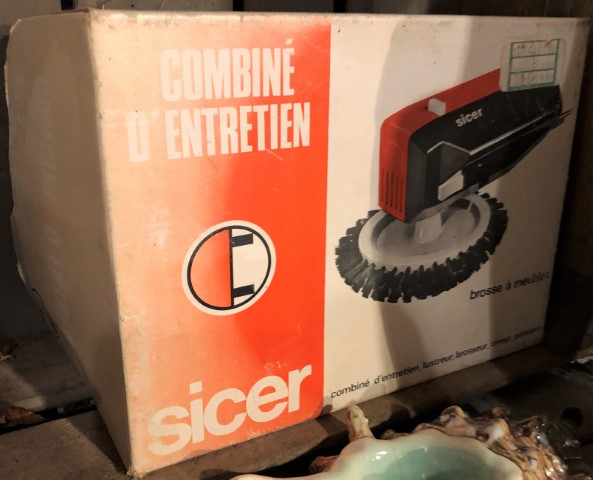 Polishing machine Sicer