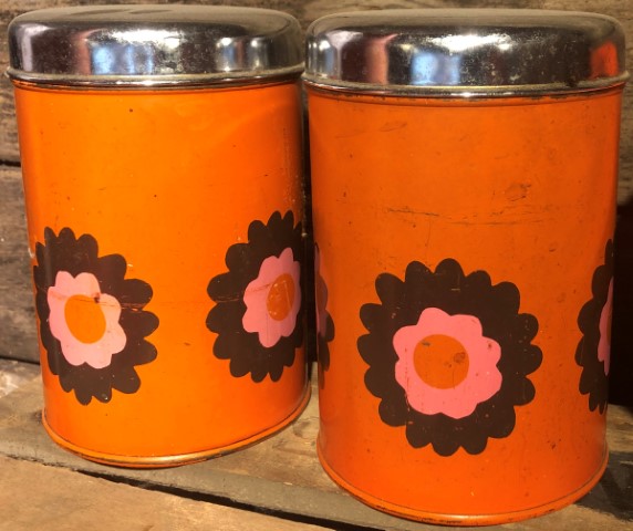 Brabantia canister (2 pieces)