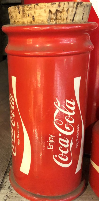 Voorraadbus Coca Cola
