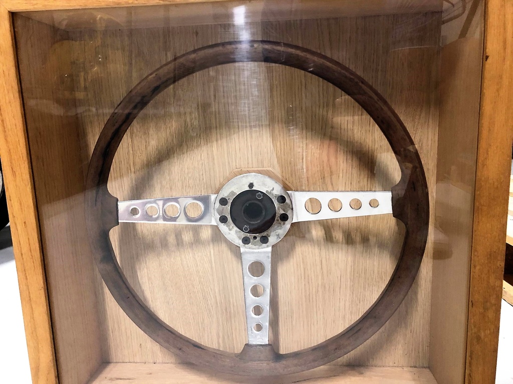 Steering wheel 1ste AC Cobra