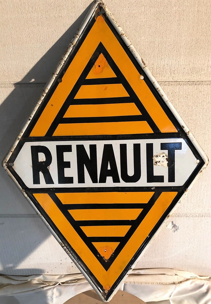 Renault double sided