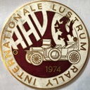 Badge Internationale Lustrum Rally 1974