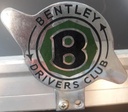 [4-00021] Badge Bentley Drivers club