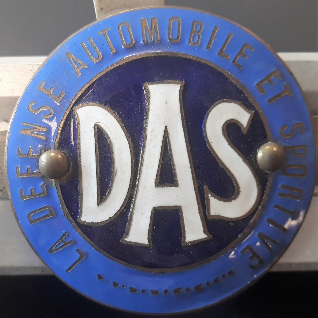 Badge La defense automobile et sportive DAS