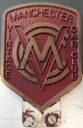 Badge Manchester Vintage car club