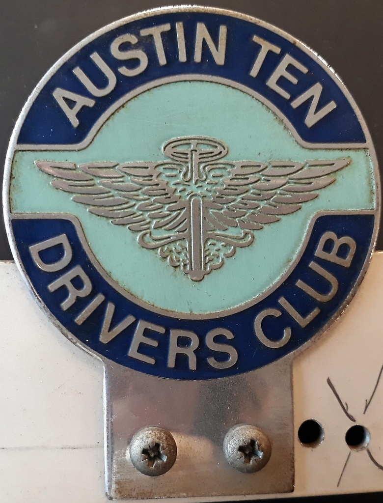 Badge Austin Ten Drivers club