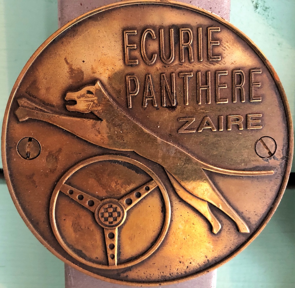 Badge Ecurie Panthere Zaïre