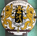 Badge L'union fait la force Belgique