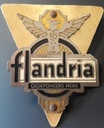 Badge Flandria gedeponeerd merk