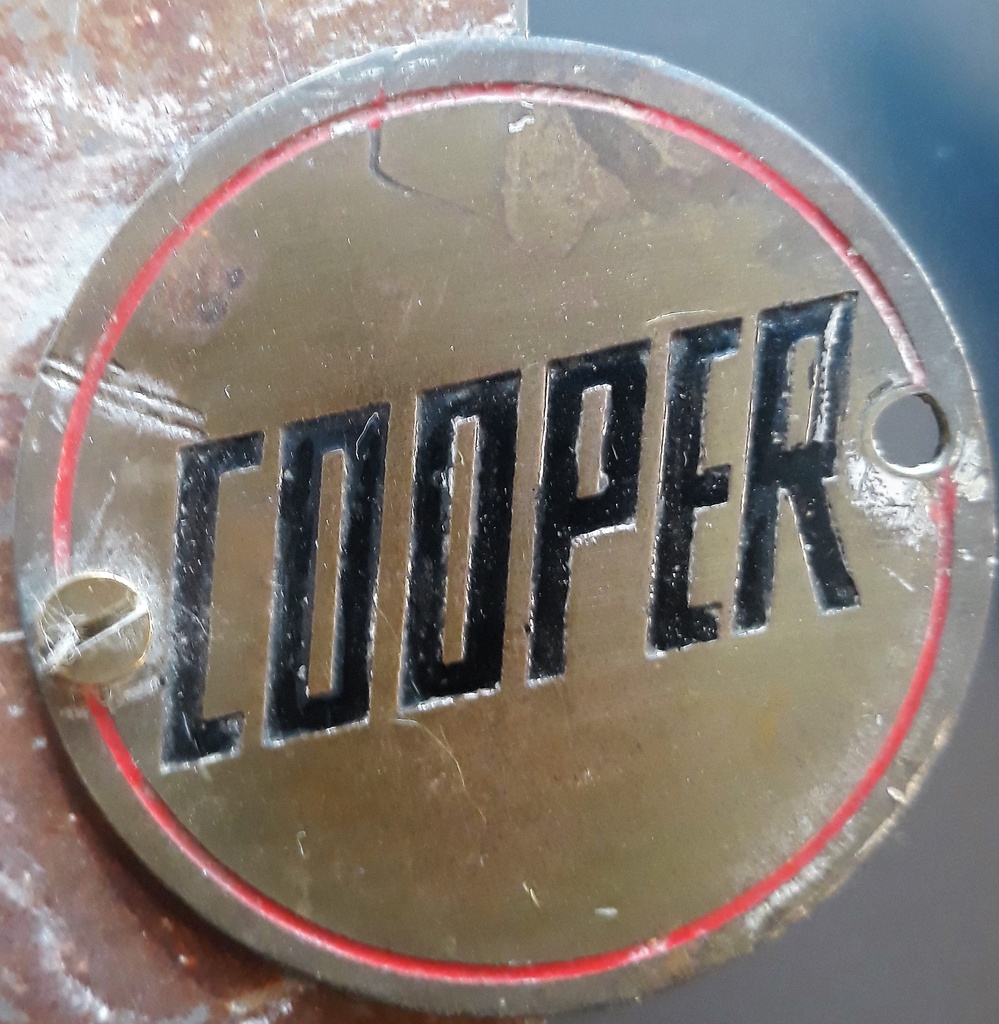Badge Cooper