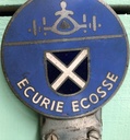 Badge Ecurie Ecosse