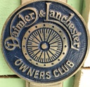 [4-00029] Badge Daimler & Lanchester ownersclub