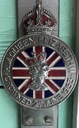 [4-00028] Badge H.M Queen Elizabeth crowned 2nd june 1953