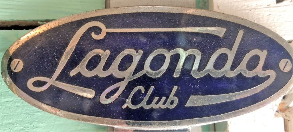 Badge Lagonda club