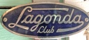 [4-00024] Badge Lagonda club
