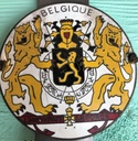 Badge Belgique l'union fait la force