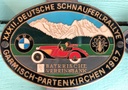 [4-00068] Badge BMW Deutsche Schnauferlrallye 1987
