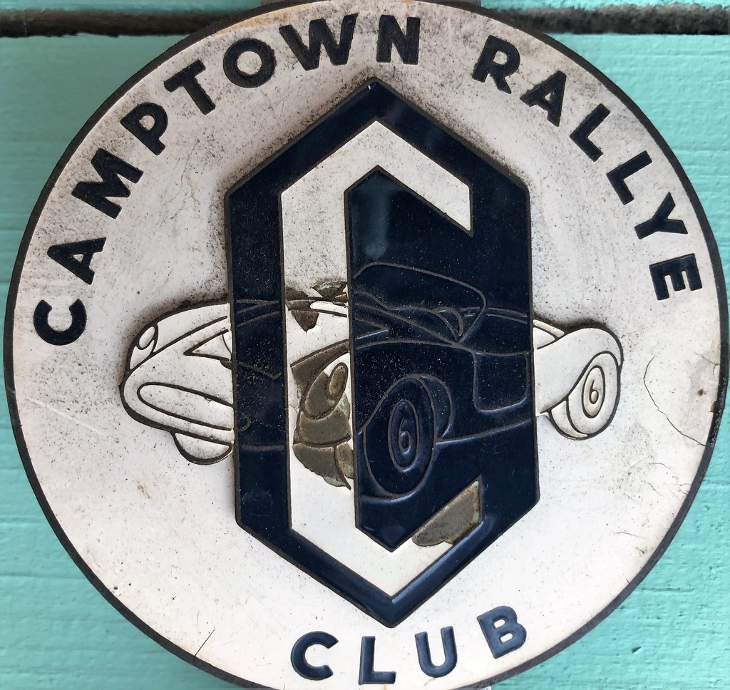 Badge Camptown Rallye Club