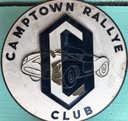 [4-00069] Badge Camptown Rallye Club