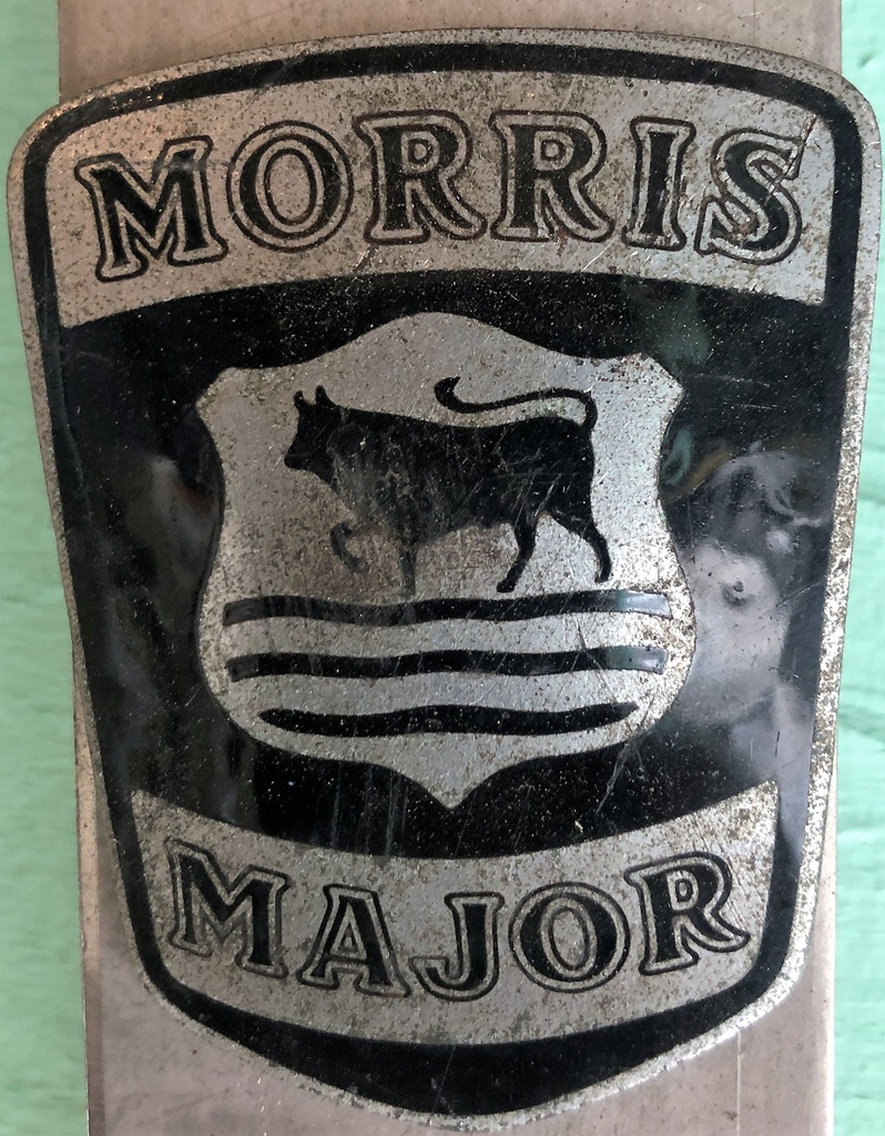 Badge Morris Major