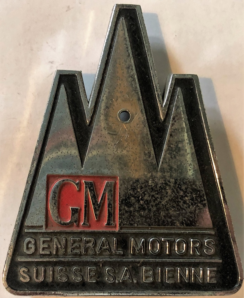 Badge General Motors