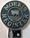 [4-000114] Badge Morris Register