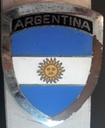 [4-00011] Badge Argentina