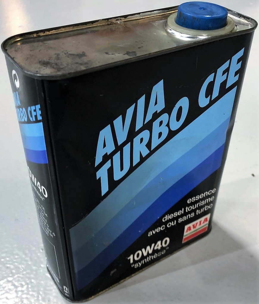 Dose Avia Turbo CFE 10w40