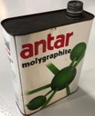 Tin of Antar molygraphite