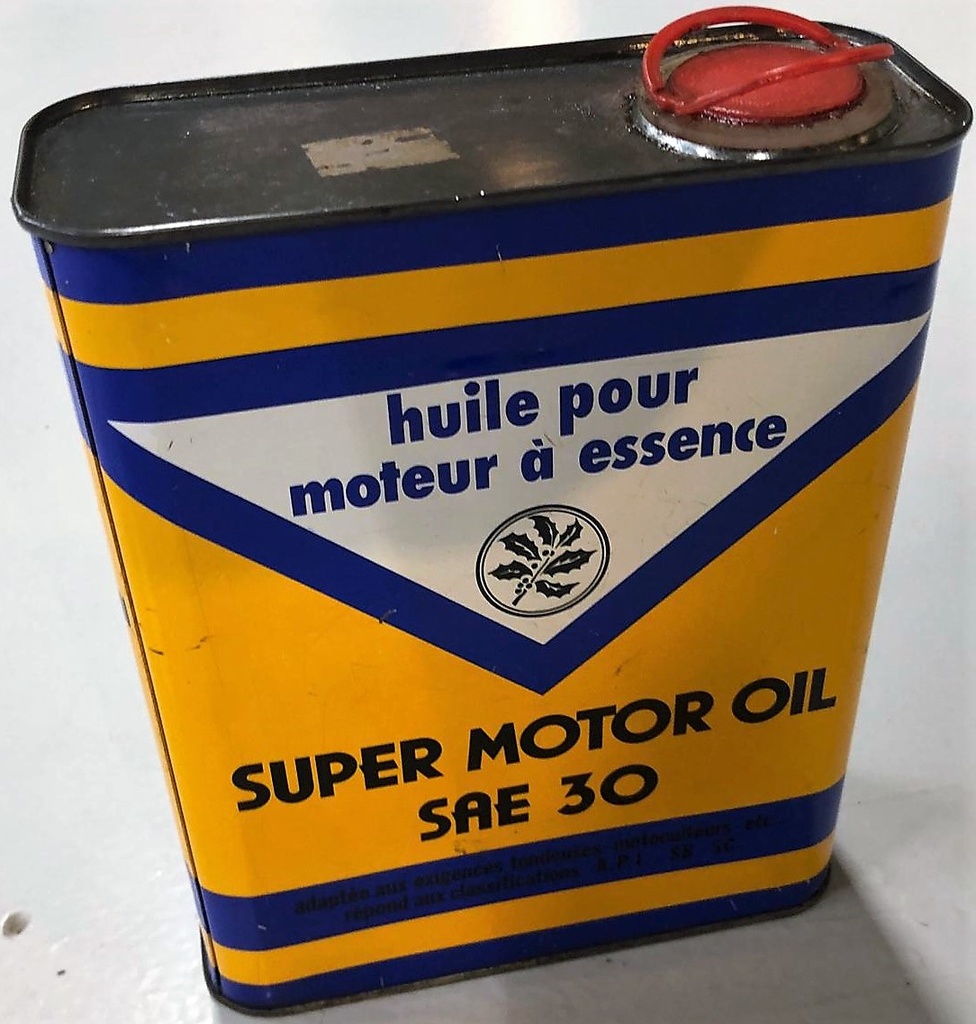 Dose Super Motor Oil SAE30