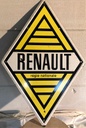 Renault régie nationale recto verso