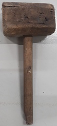 [1-00063] Wooden hammer