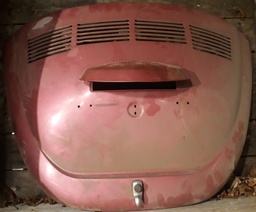 [8-00014] Bonnet VW beetle
