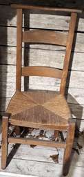 [6-0004] Church chair